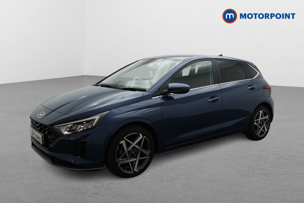 Hyundai I20 Premium Manual Petrol Hatchback - Stock Number (1691891) - Passenger side front corner