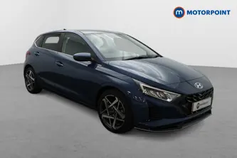 Hyundai I20 Premium Manual Petrol Hatchback - Stock Number (1691891) - Drivers side front corner