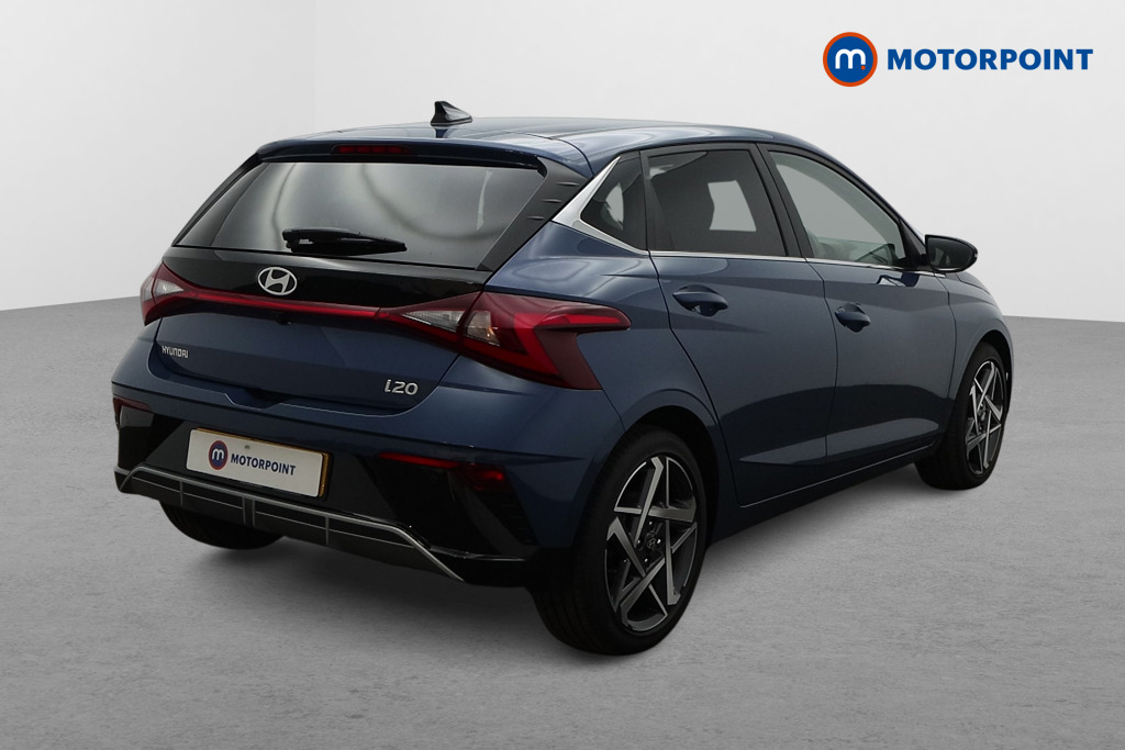 Hyundai I20 Premium Manual Petrol Hatchback - Stock Number (1691891) - Drivers side rear corner