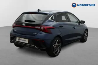 Hyundai I20 Premium Manual Petrol Hatchback - Stock Number (1691891) - Drivers side rear corner