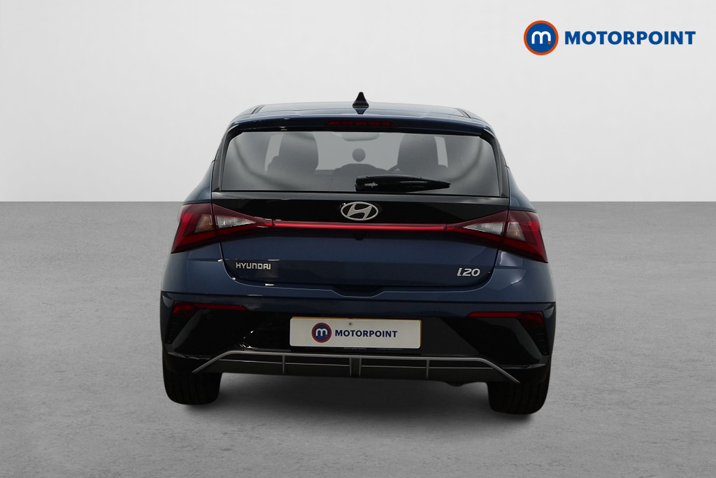 Hyundai I20 Premium Manual Petrol Hatchback - Stock Number (1691891) - Rear bumper