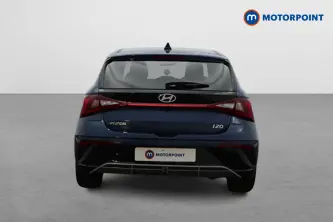 Hyundai I20 Premium Manual Petrol Hatchback - Stock Number (1691891) - Rear bumper