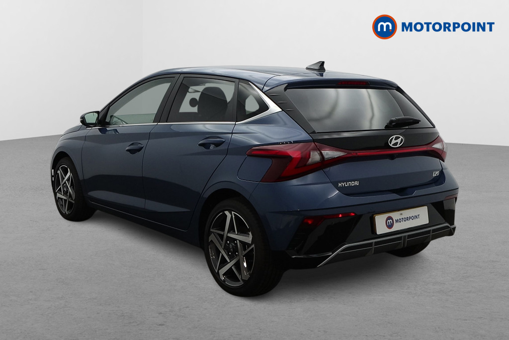 Hyundai I20 Premium Manual Petrol Hatchback - Stock Number (1691891) - Passenger side rear corner