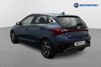 Hyundai I20 Premium Manual Petrol Hatchback - Stock Number (1691891) - Passenger side rear corner