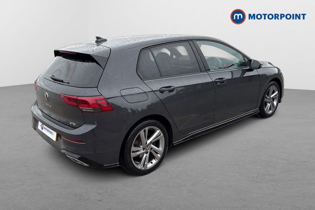 Volkswagen Golf R-Line Automatic Petrol Hatchback - Stock Number (1692010) - Passenger side rear corner