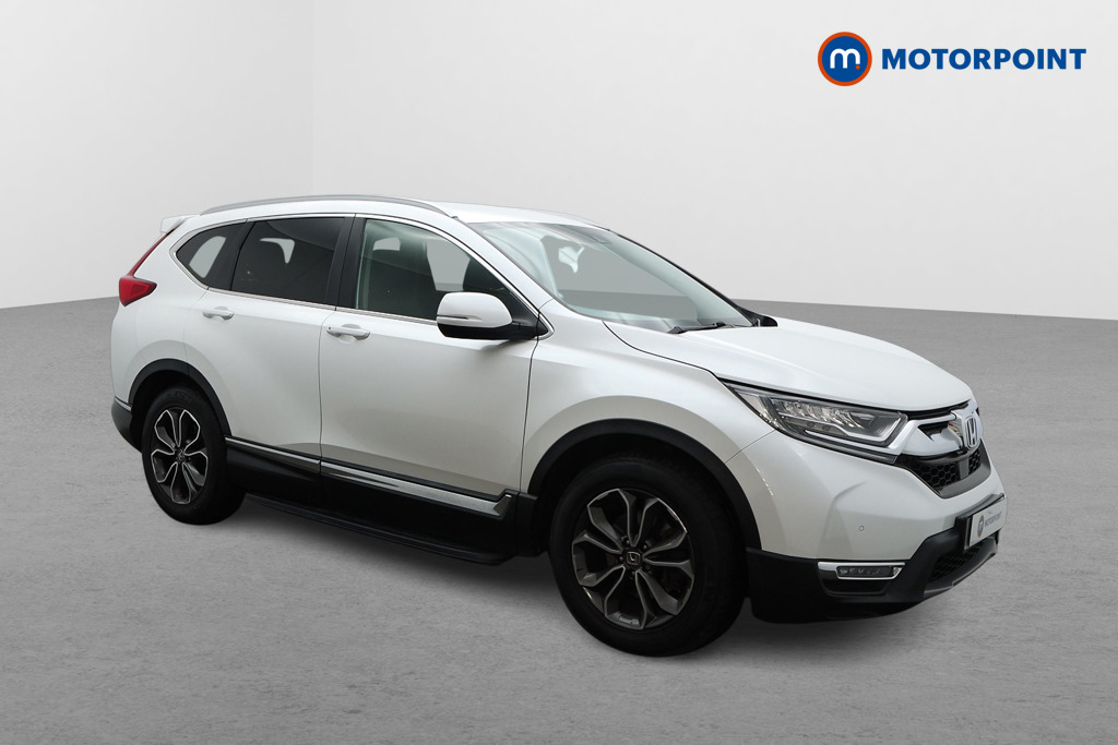 Honda Cr-V SR Automatic Petrol-Electric Hybrid SUV - Stock Number (1692019) - Drivers side front corner