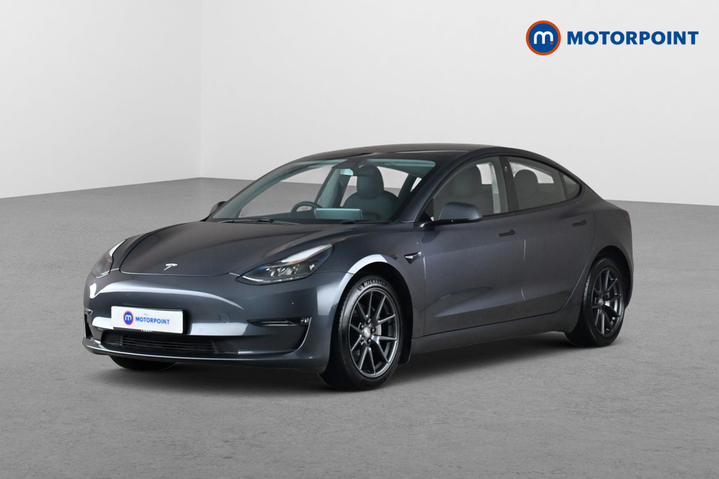 Tesla Model 3 Long Range Automatic Electric Saloon - Stock Number (1692091) - Passenger side front corner