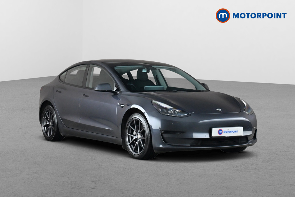 Tesla Model 3 Long Range Automatic Electric Saloon - Stock Number (1692091) - Drivers side front corner
