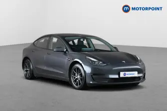 Tesla Model 3 Long Range Automatic Electric Saloon - Stock Number (1692091) - Drivers side front corner