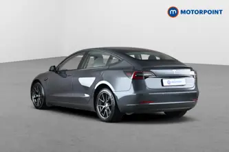 Tesla Model 3 Long Range Automatic Electric Saloon - Stock Number (1692091) - Drivers side rear corner