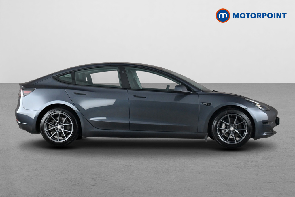 Tesla Model 3 Long Range Automatic Electric Saloon - Stock Number (1692091) - Passenger side