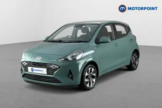 Hyundai I10 Advance Manual Petrol Hatchback - Stock Number (1692104) - Passenger side front corner
