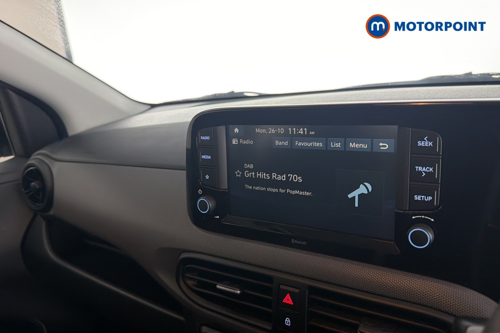 Hyundai I10 Advance Manual Petrol Hatchback - Stock Number (1692104) - 8th supplementary image
