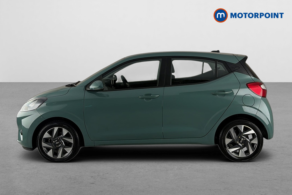 Hyundai I10 Advance Manual Petrol Hatchback - Stock Number (1692104) - Drivers side