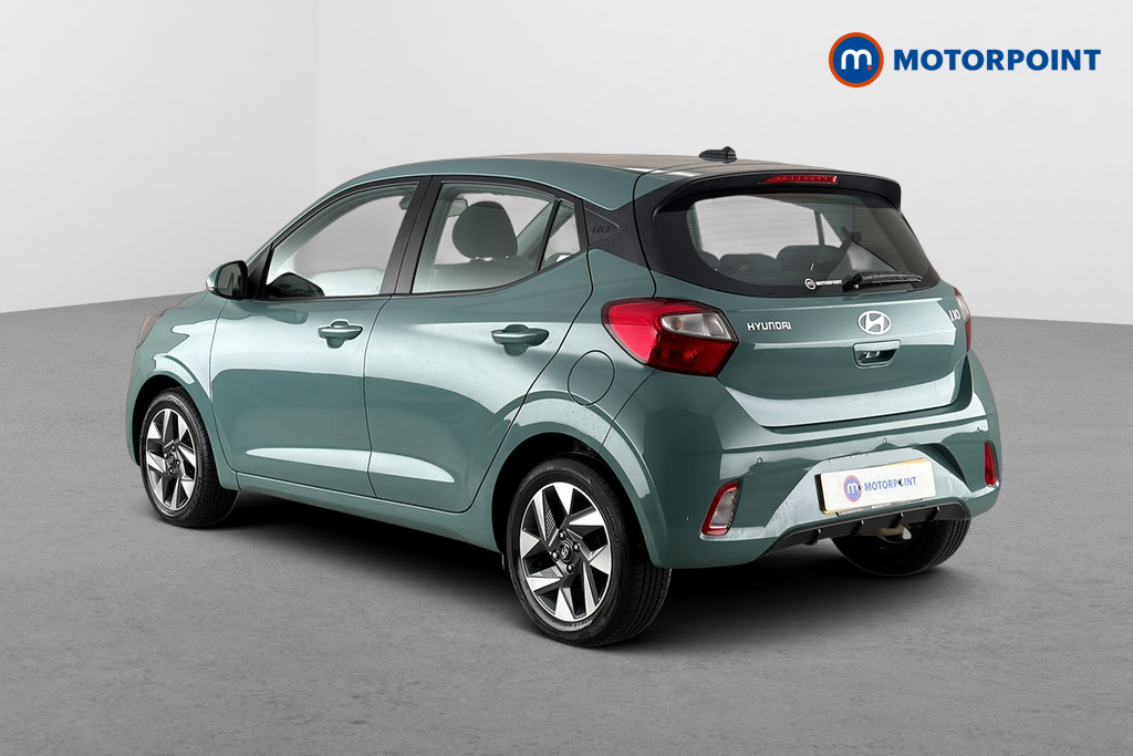 Hyundai I10 Advance Manual Petrol Hatchback - Stock Number (1692104) - Drivers side rear corner