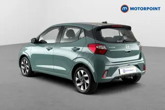 Hyundai I10 Advance Manual Petrol Hatchback - Stock Number (1692104) - Drivers side rear corner