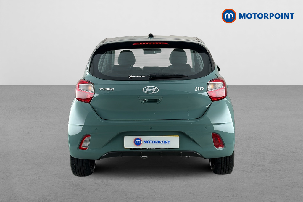 Hyundai I10 Advance Manual Petrol Hatchback - Stock Number (1692104) - Rear bumper