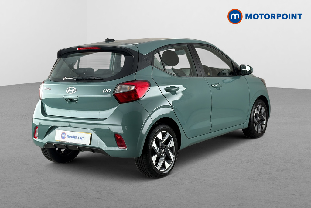 Hyundai I10 Advance Manual Petrol Hatchback - Stock Number (1692104) - Passenger side rear corner