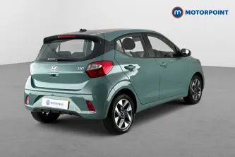 Hyundai I10 Advance Manual Petrol Hatchback - Stock Number (1692104) - Passenger side rear corner