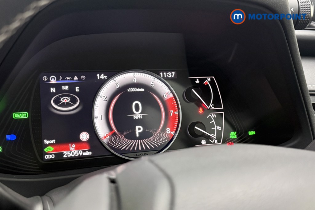 Lexus UX 250H 2.0 5Dr Cvt Without Nav Automatic Petrol-Electric Hybrid SUV - Stock Number (1692140) - 7th supplementary image