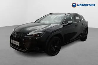 Lexus UX 250H 2.0 5Dr Cvt Without Nav Automatic Petrol-Electric Hybrid SUV - Stock Number (1692140) - Passenger side front corner
