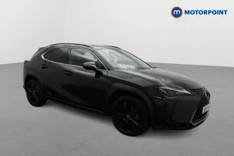 Lexus UX 250H 2.0 5Dr Cvt Without Nav Automatic Petrol-Electric Hybrid SUV - Stock Number (1692140) - Drivers side front corner