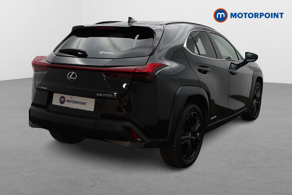 Lexus UX 250H 2.0 5Dr Cvt Without Nav Automatic Petrol-Electric Hybrid SUV - Stock Number (1692140) - Drivers side rear corner