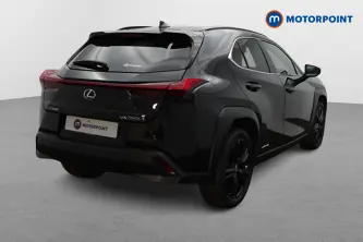 Lexus UX 250H 2.0 5Dr Cvt Without Nav Automatic Petrol-Electric Hybrid SUV - Stock Number (1692140) - Drivers side rear corner