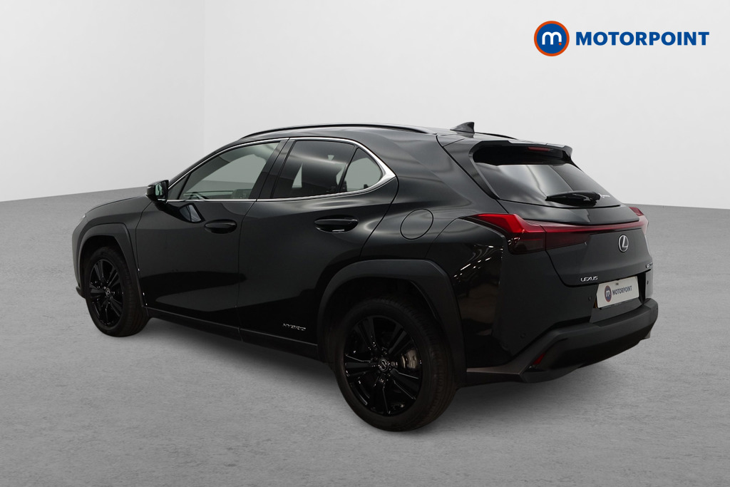 Lexus UX 250H 2.0 5Dr Cvt Without Nav Automatic Petrol-Electric Hybrid SUV - Stock Number (1692140) - Passenger side rear corner