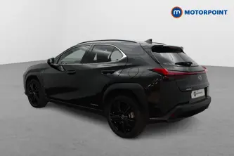 Lexus UX 250H 2.0 5Dr Cvt Without Nav Automatic Petrol-Electric Hybrid SUV - Stock Number (1692140) - Passenger side rear corner