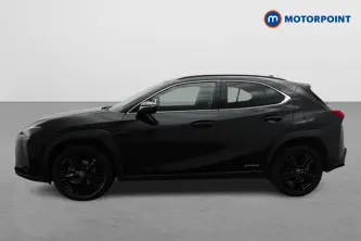 Lexus UX 250H 2.0 5Dr Cvt Without Nav Automatic Petrol-Electric Hybrid SUV - Stock Number (1692140) - Passenger side