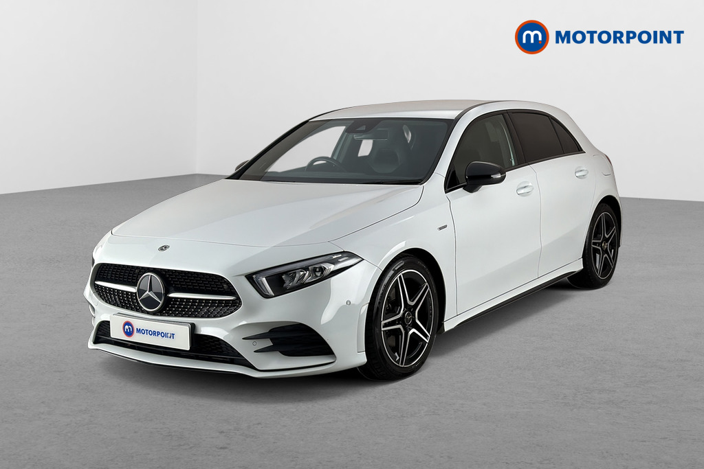 Mercedes-Benz A Class Amg Line Executive Edition Automatic Diesel Hatchback - Stock Number (1692183) - Passenger side front corner