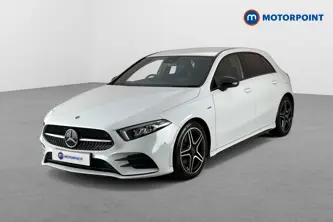 Mercedes-Benz A Class Amg Line Executive Edition Automatic Diesel Hatchback - Stock Number (1692183) - Passenger side front corner