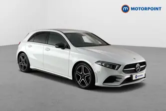 Mercedes-Benz A Class Amg Line Executive Edition Automatic Diesel Hatchback - Stock Number (1692183) - Drivers side front corner