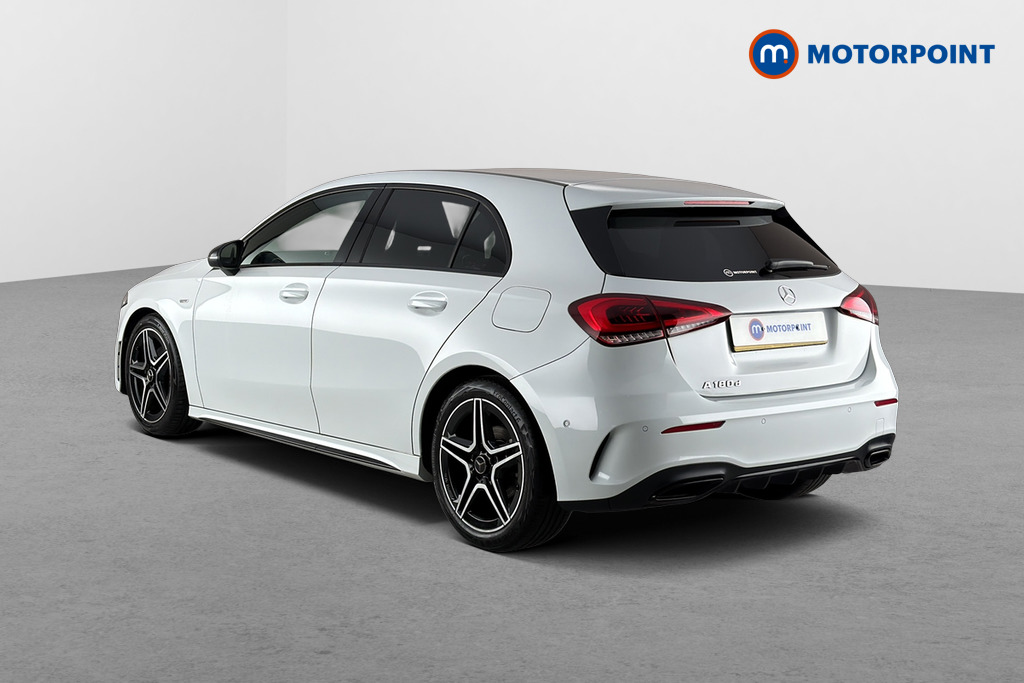 Mercedes-Benz A Class Amg Line Executive Edition Automatic Diesel Hatchback - Stock Number (1692183) - Drivers side rear corner
