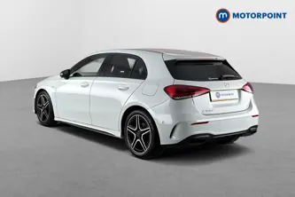 Mercedes-Benz A Class Amg Line Executive Edition Automatic Diesel Hatchback - Stock Number (1692183) - Drivers side rear corner