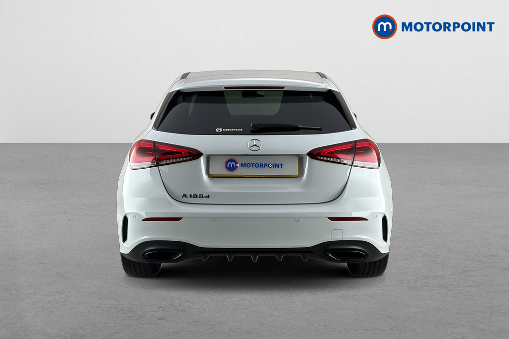 Mercedes-Benz A Class Amg Line Executive Edition Automatic Diesel Hatchback - Stock Number (1692183) - Rear bumper