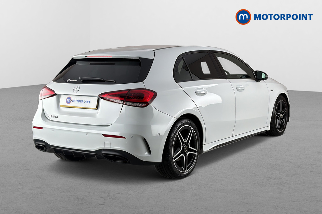 Mercedes-Benz A Class Amg Line Executive Edition Automatic Diesel Hatchback - Stock Number (1692183) - Passenger side rear corner