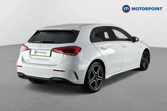 Mercedes-Benz A Class Amg Line Executive Edition Automatic Diesel Hatchback - Stock Number (1692183) - Passenger side rear corner