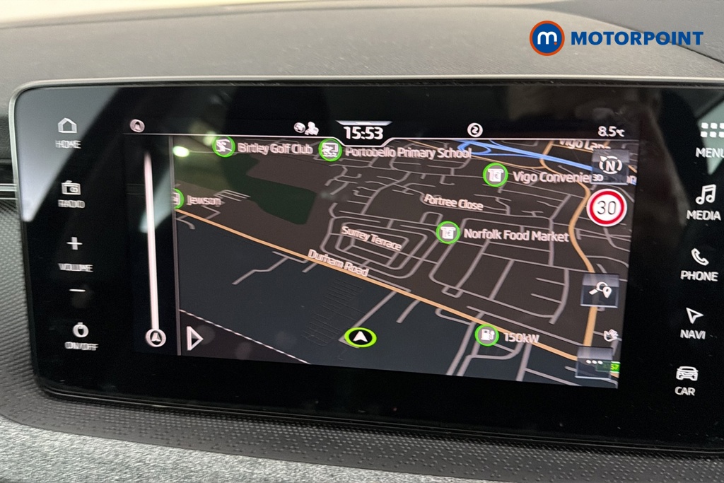 Skoda Kamiq Se Edition Manual Petrol SUV - Stock Number (1692249) - 9th supplementary image