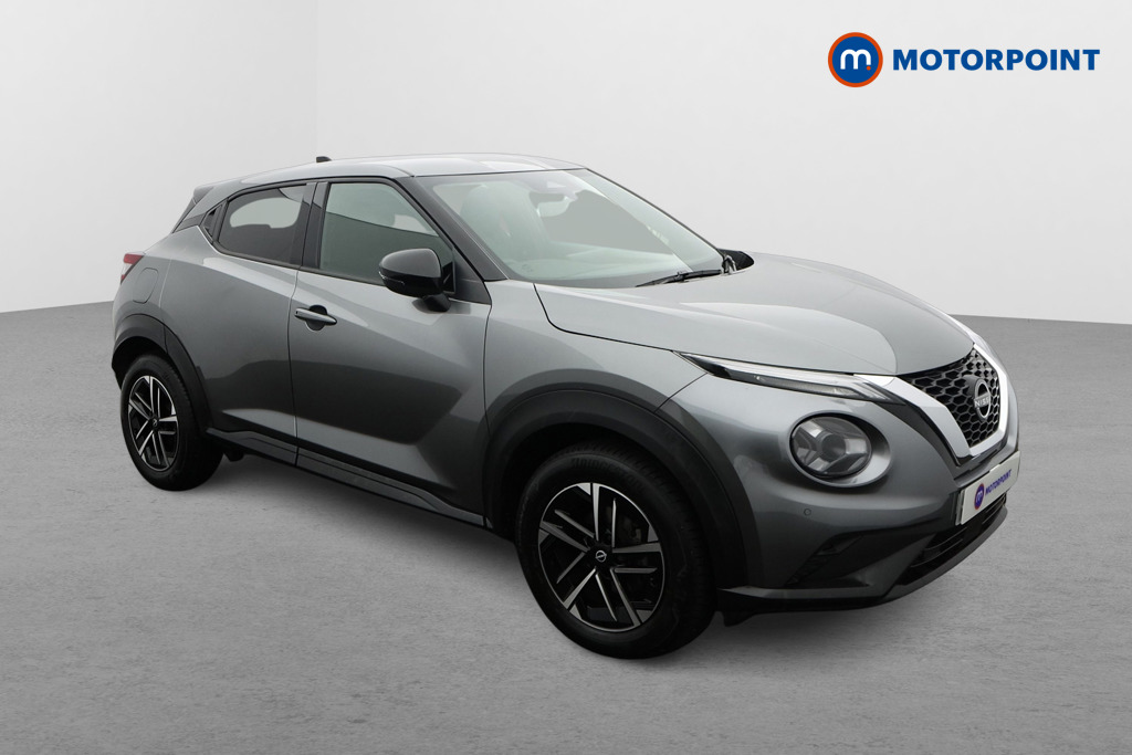 Nissan Juke N-Connecta Automatic Petrol SUV - Stock Number (1692442) - Drivers side front corner