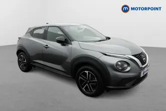 Nissan Juke N-Connecta Automatic Petrol SUV - Stock Number (1692442) - Drivers side front corner