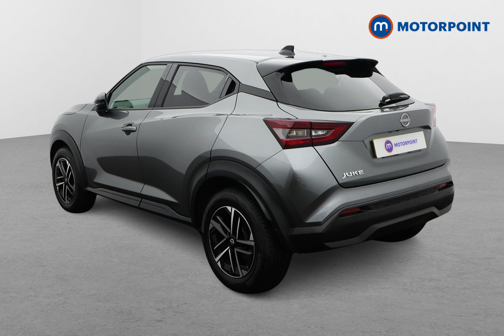 Nissan Juke N-Connecta Automatic Petrol SUV - Stock Number (1692442) - Passenger side rear corner