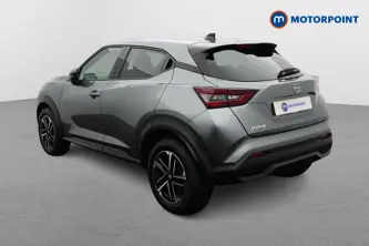 Nissan Juke N-Connecta Automatic Petrol SUV - Stock Number (1692442) - Passenger side rear corner