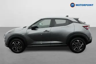 Nissan Juke N-Connecta Automatic Petrol SUV - Stock Number (1692442) - Passenger side