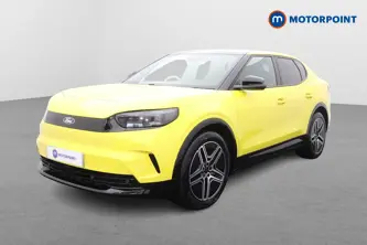 Ford Capri Premium Automatic Electric SUV - Stock Number (1692528) - Passenger side front corner
