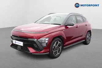 Hyundai Kona N Line S Automatic Petrol SUV - Stock Number (1692625) - Passenger side front corner