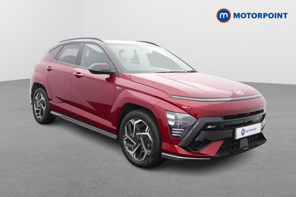 Hyundai Kona N Line S Automatic Petrol SUV - Stock Number (1692625) - Drivers side front corner