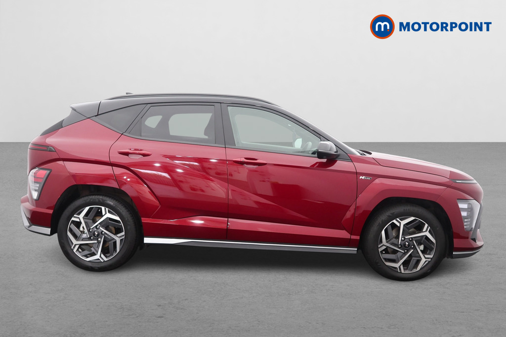 Hyundai Kona N Line S Automatic Petrol SUV - Stock Number (1692625) - Drivers side