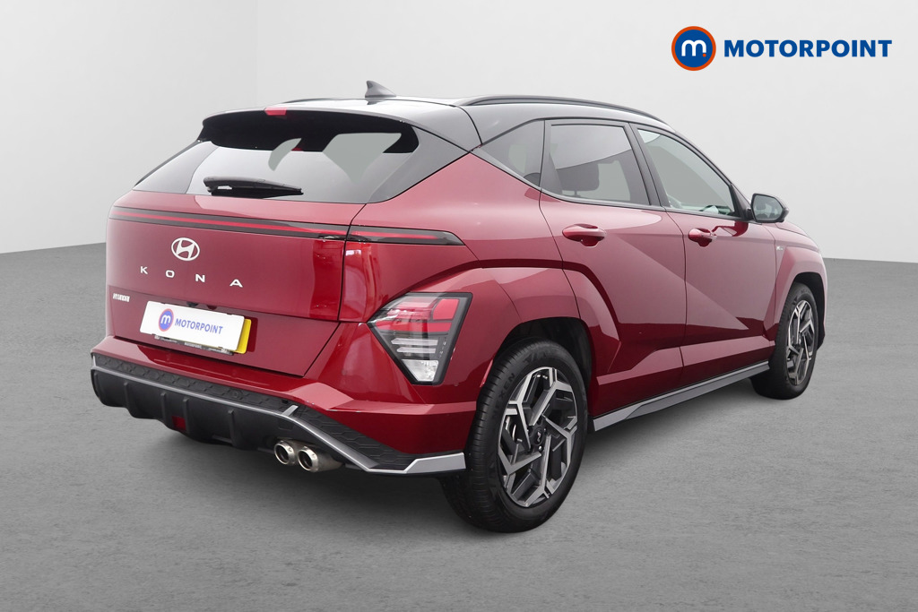 Hyundai Kona N Line S Automatic Petrol SUV - Stock Number (1692625) - Drivers side rear corner